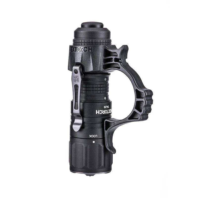LED-Taschenlampe TA20 SET, 1'000 Lumen (inkl. Akku)