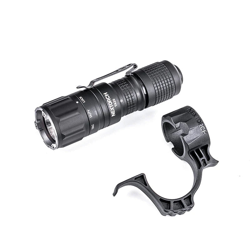 LED-Taschenlampe TA20 SET, 1'000 Lumen (inkl. Akku)