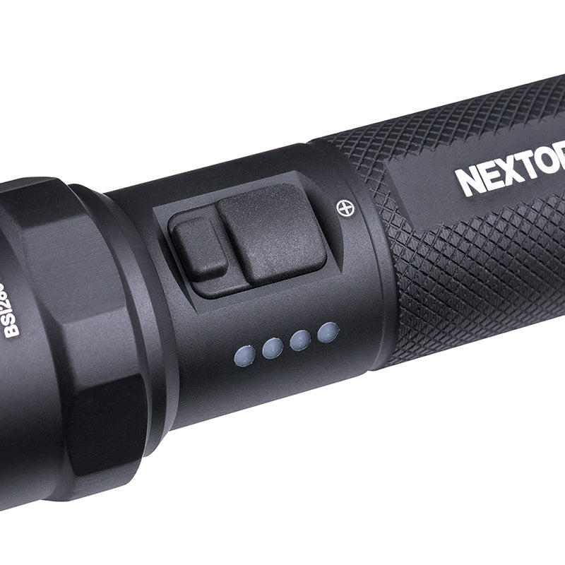 P84 Duty Flashlight with Omnidirectional Signal Light