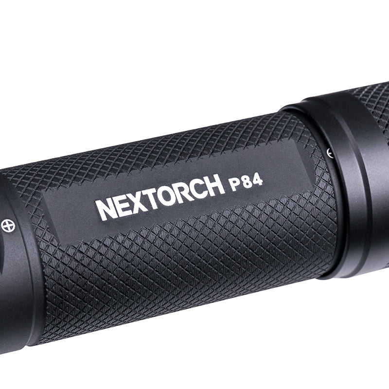 P84 Duty Flashlight with Omnidirectional Signal Light