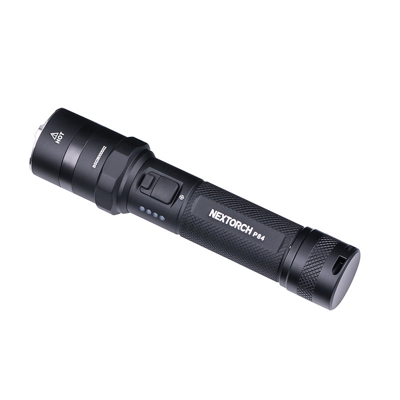 P84 Duty Flashlight with Omnidirectional Signal Light