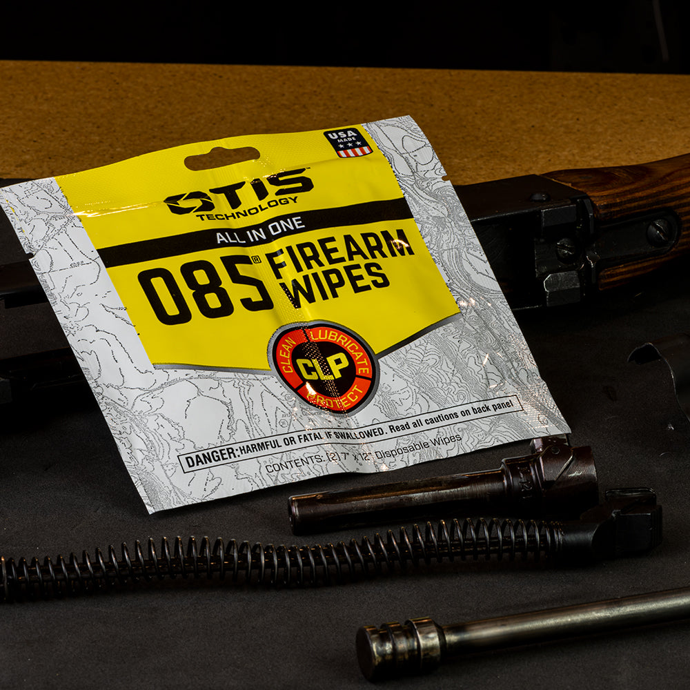 O85 CLP Wipes (2 pack)
