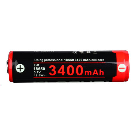 Akku 18650 BAT-34, 3400mAh