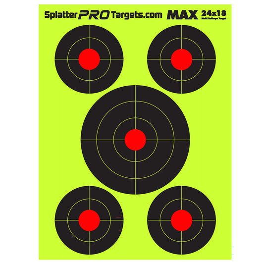 Splatter Pro Targets Zielscheiben MX 03, 60x45cm, 10er Packung