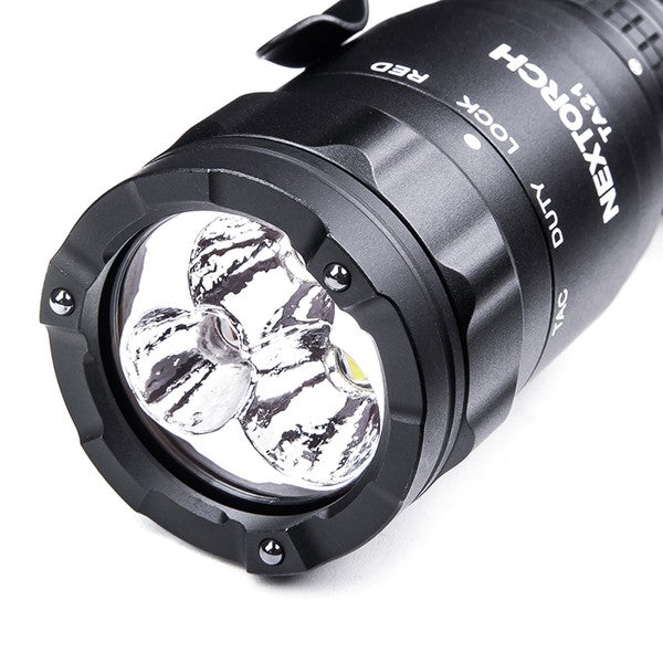 LED-Taschenlampe TA21 SET, 1'300 Lumen (inkl. Akku)