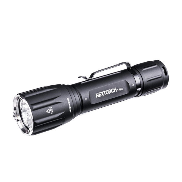 Taktische LED-Taschenlampe TA41, 2'600 Lumen (inkl. Akku)