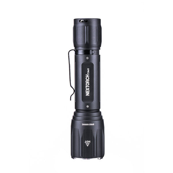 Taktische LED-Taschenlampe TA41, 2'600 Lumen (inkl. Akku)