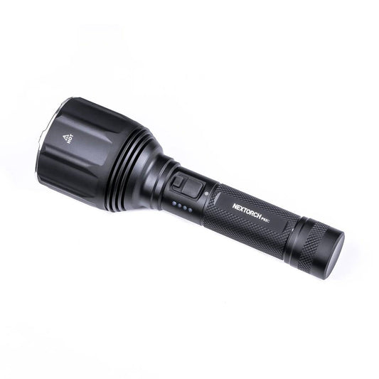 Taktische LED-Taschenlampe P82C, 2'200 Lumen (inkl. Akku)
