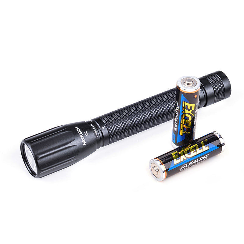 C2 250 Lumen 2AA Flashlight