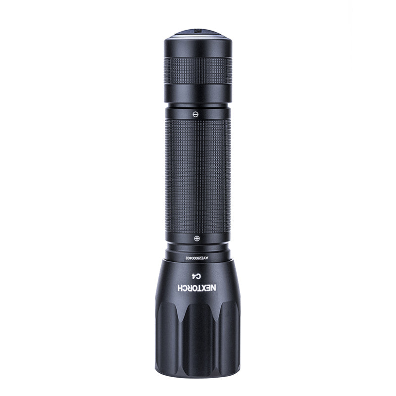 C4 700 Lumens 18650 Flashlight