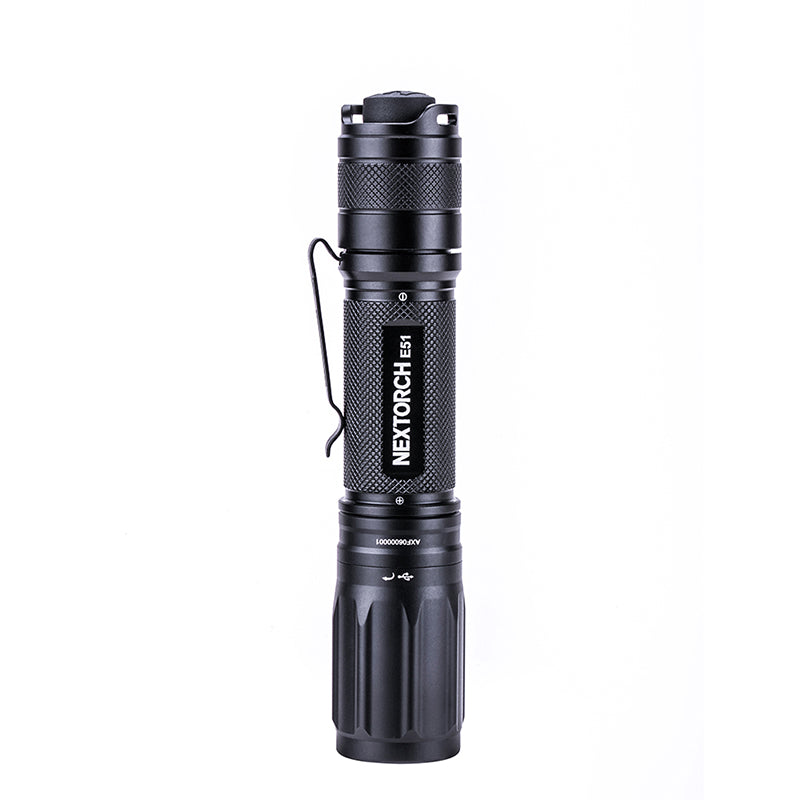 E51 V2.0 Rechargeable EDC Flashlight