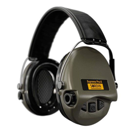 Gehörschutz SUPREME PRO-X, Headband, green