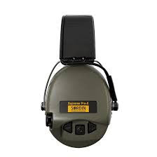Gehörschutz SUPREME PRO-X, Headband, green