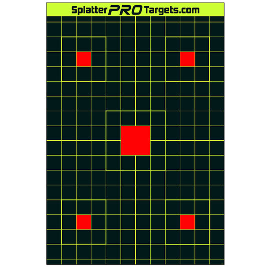 Splatter Pro Targets Zielscheiben UB 02 18, 45x30cm, 10er Packung