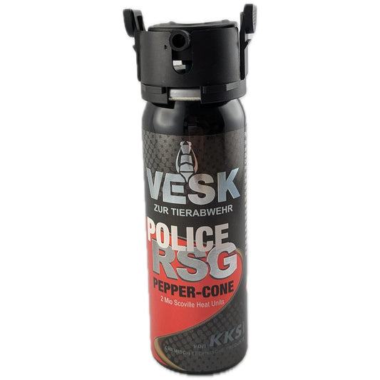 Pfefferspray-Nachfüllpatrone für RSG 3000 Weitstrahl , 60ml