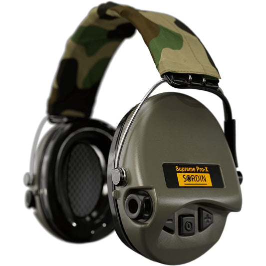 Gehörschutz SUPREME PRO-X, Headband, camo