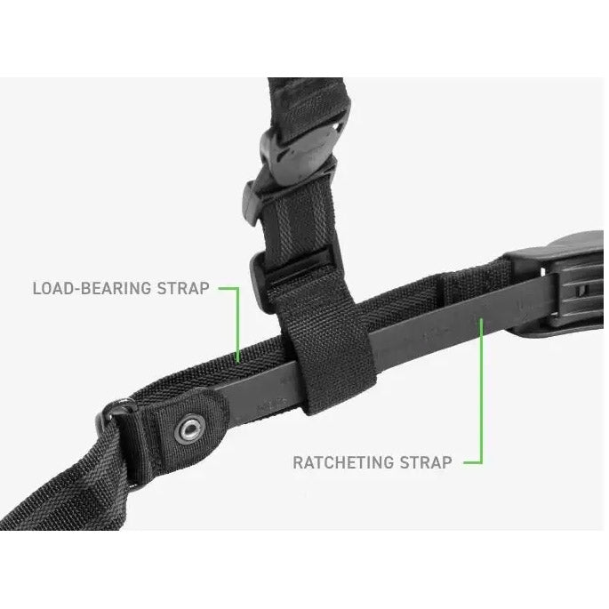 Rapid Force TAQ-STRAP, Universal, Stand-Alone or Beltslide-Integration, black