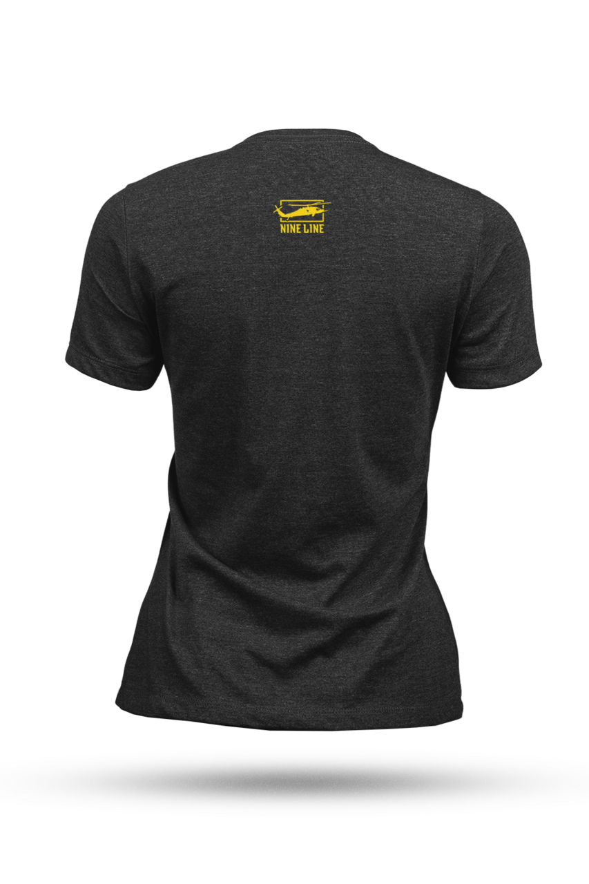 Women's T-Shirt SMILEY, black