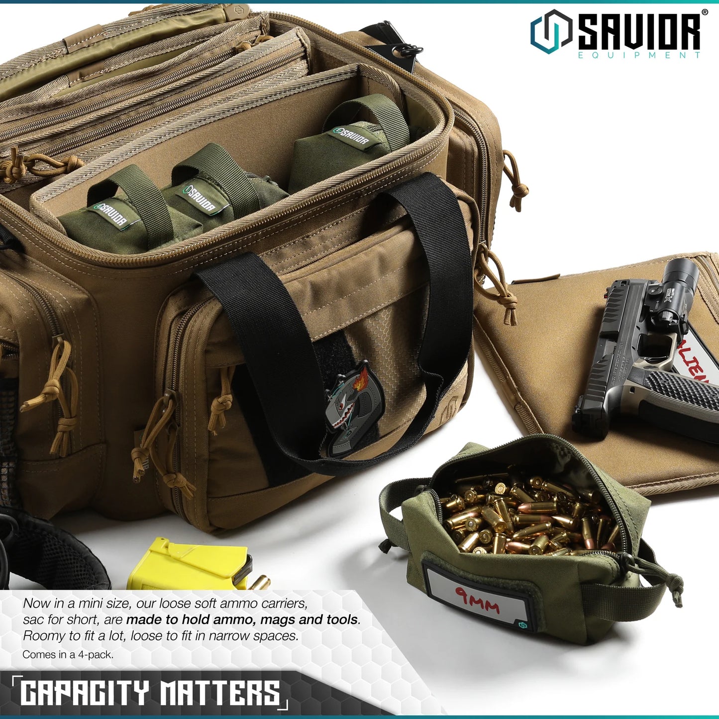 Mini Loose Sac, 4-er Set