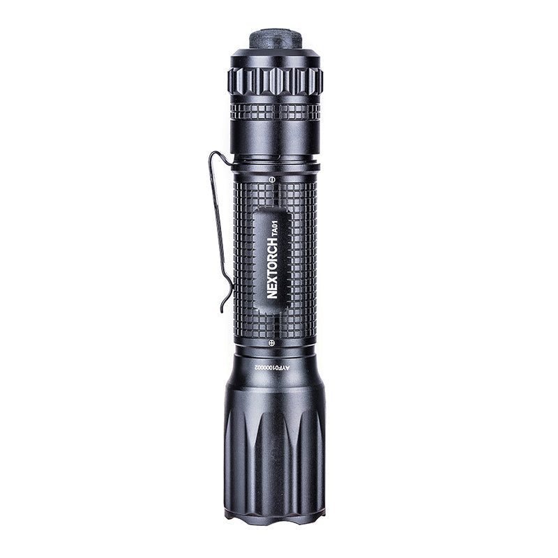 TA01 Single-Mode Tactical Flashlight