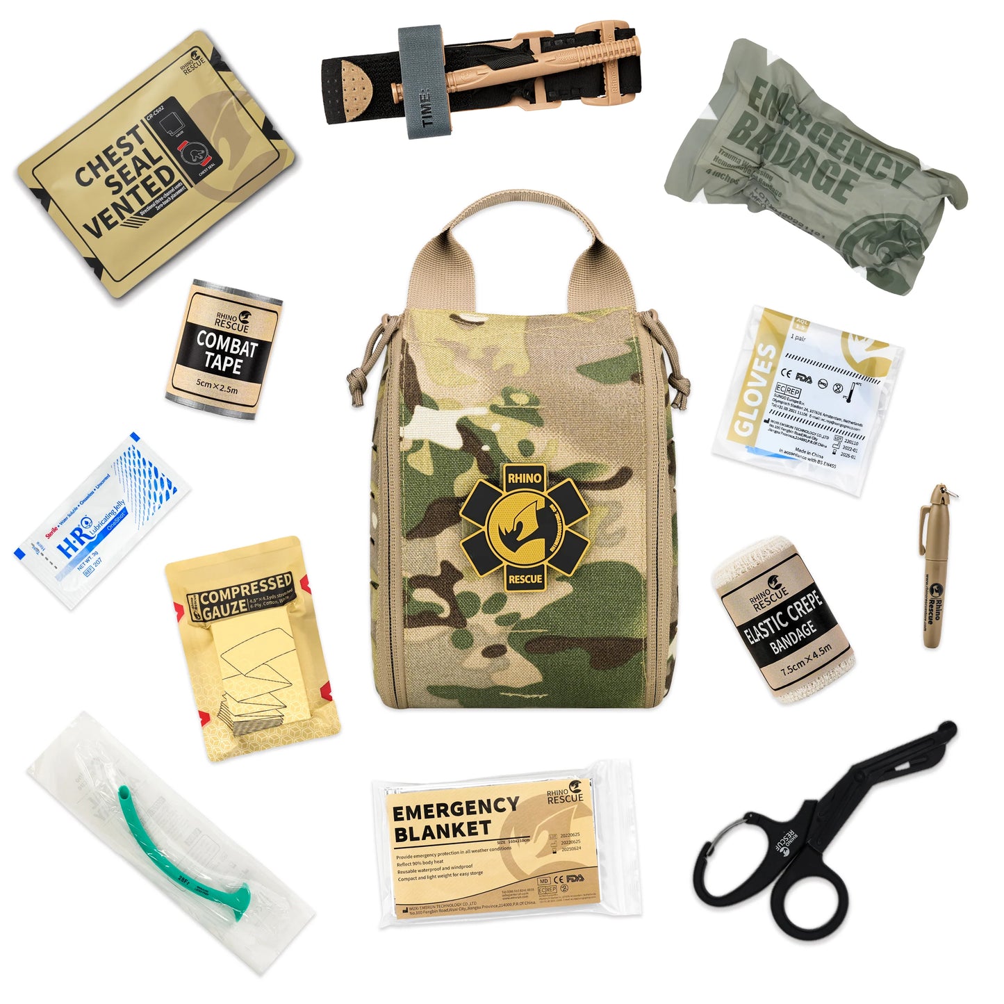 IFAK-002M (gefüllt), multicam