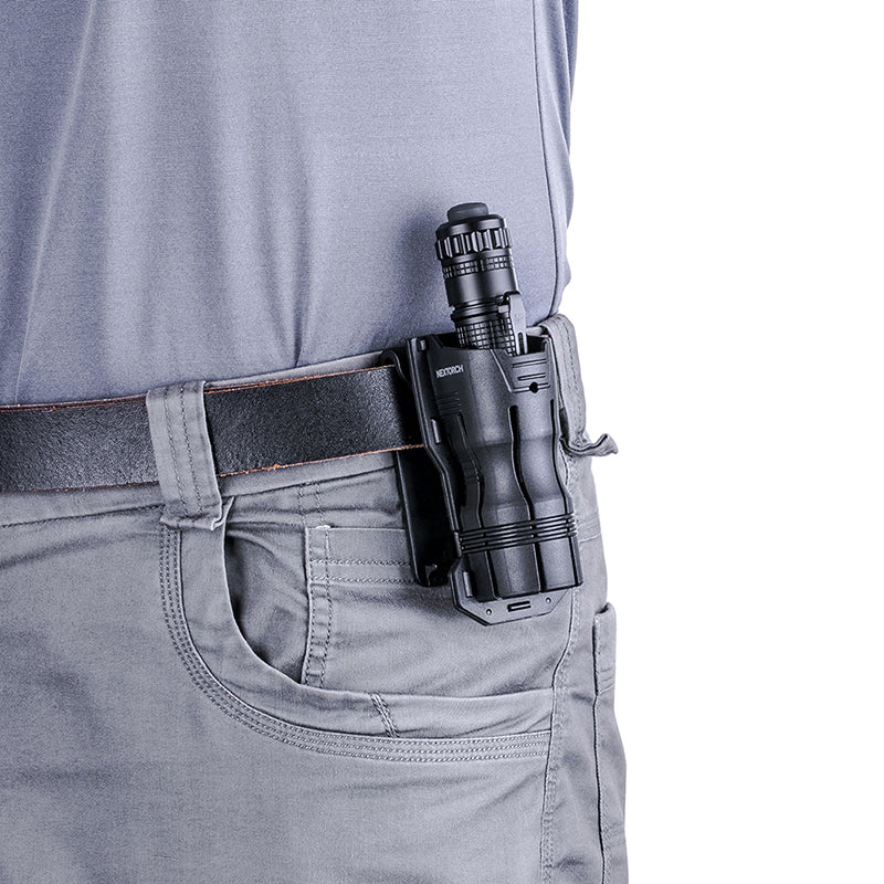 V6 Compatible Flashlight Holder