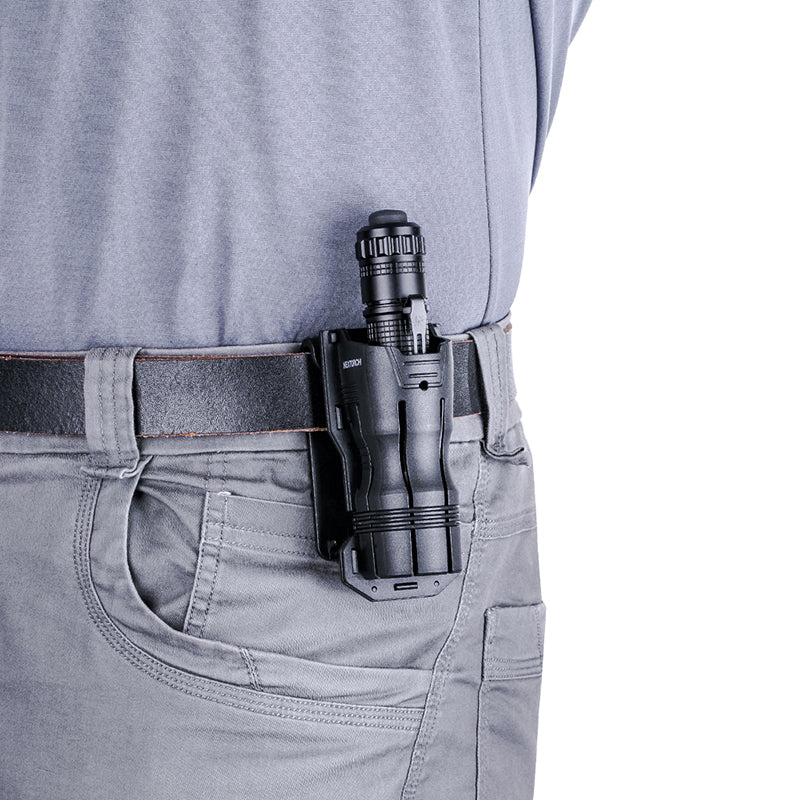 V6 Compatible Flashlight Holder