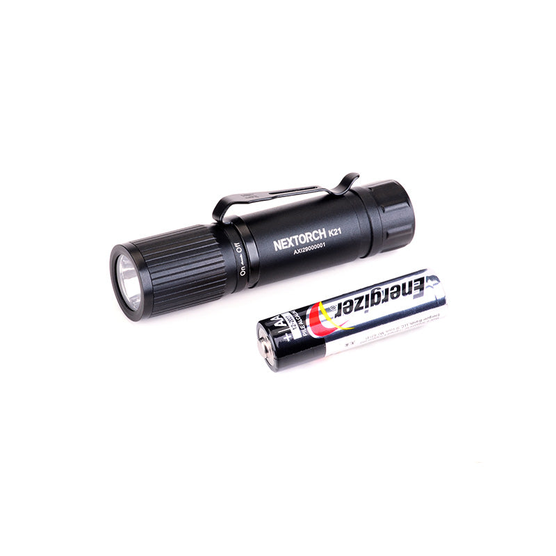 K21 / K21R Rotary Magnetic EDC Flashlight