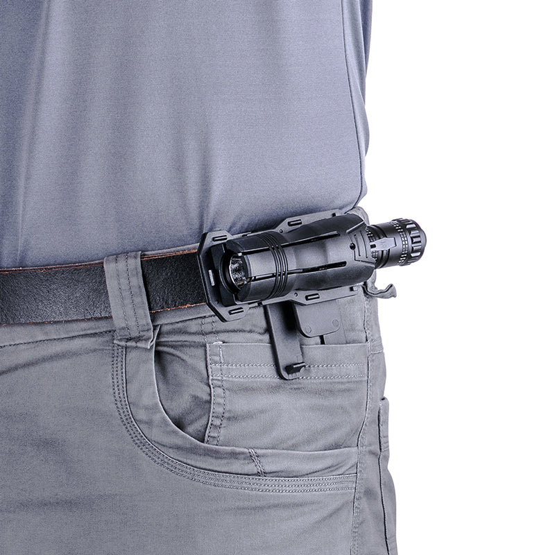 V6 Compatible Flashlight Holder