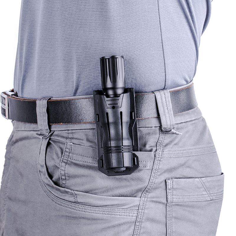 V6 Compatible Flashlight Holder