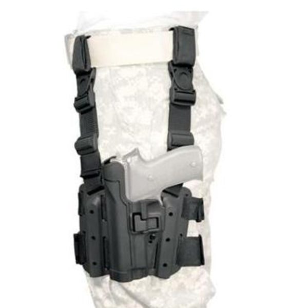 PISTOLENHOLSTER SERPA TACTICAL LEVEL II BLACK