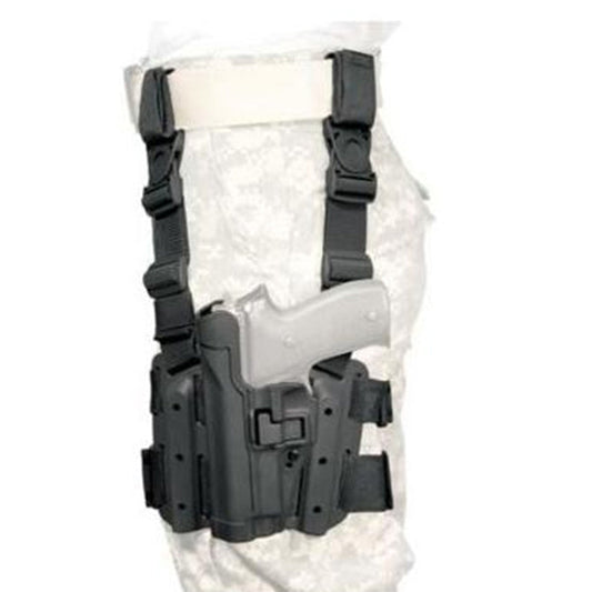 PISTOLENHOLSTER SERPA TACTICAL LEVEL II BLACK