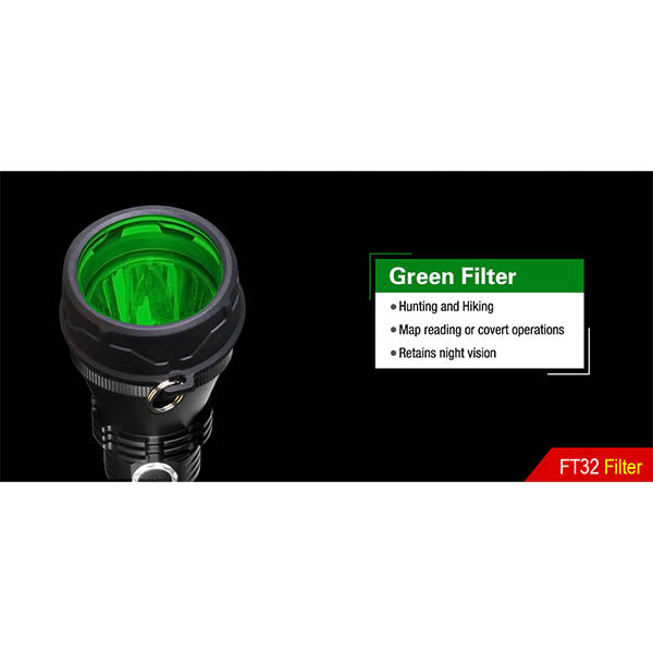 Farbfilter FT32 für XT32, grün