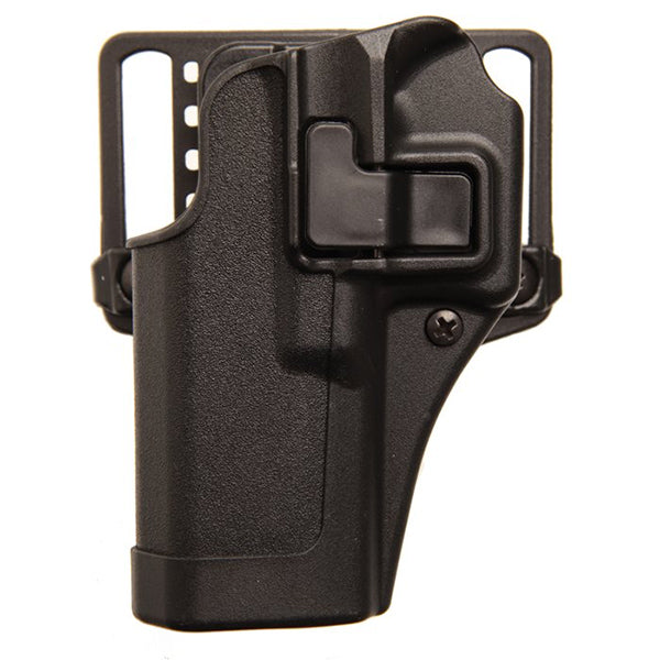 PISTOLENHOLSTER SERPA Auto Lock System BLACK MATT, RECHTSHAND