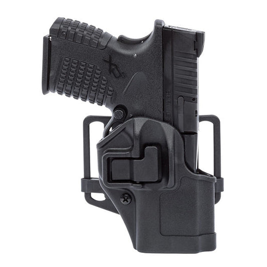 PISTOLENHOLSTER SERPA Auto Lock System BLACK MATT, RECHTSHAND