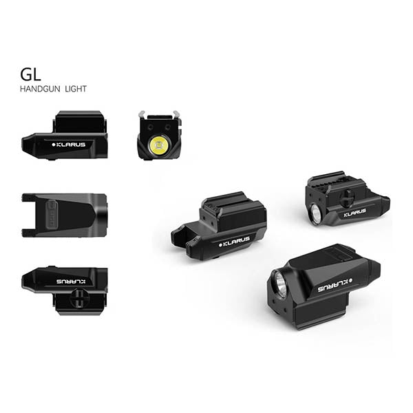 LED Waffenlampe GL1, 600 Lumen (inkl. Akku)
