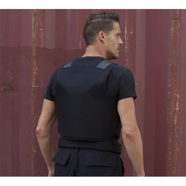 Schutzwesten-Hülle DELUXE, black
