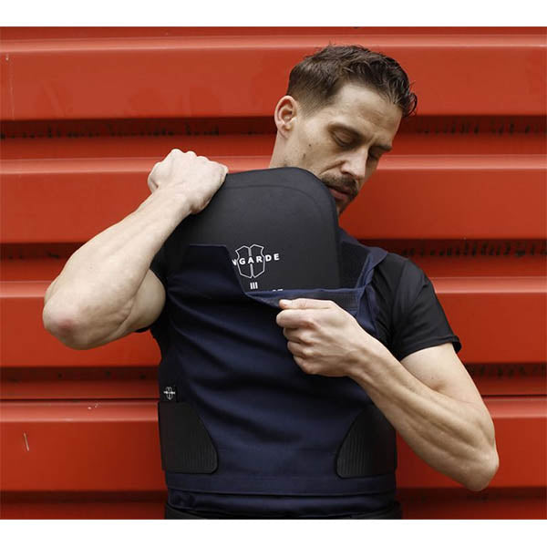 Schutzwesten-Hülle PATROL, navy blue