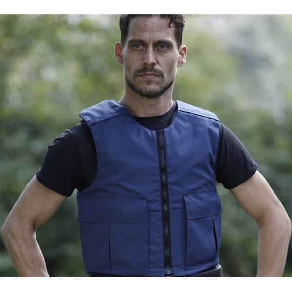 Schutzwesten-Hülle PUMA, navy blue