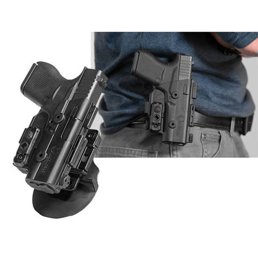 Glock 26/27 Holster, ShapeShift OWB Paddle Holster