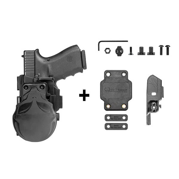 *Glock 43 Holster, ShapeShift OWB Paddle Holster