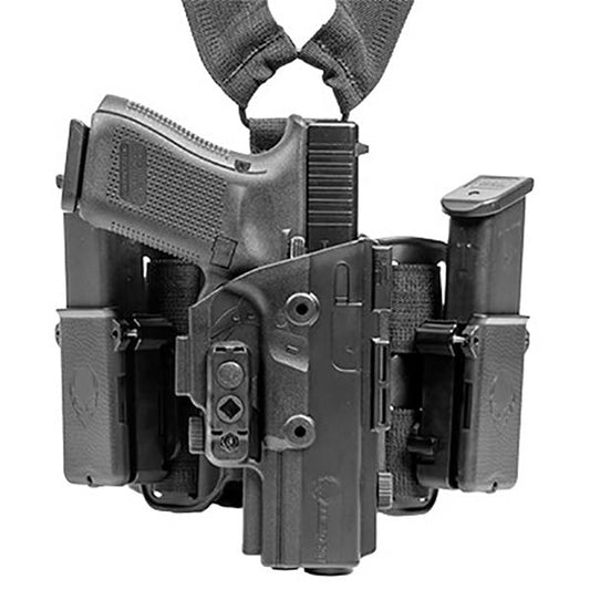 *Glock 43 Holster, ShapeShift Drop Leg Holster