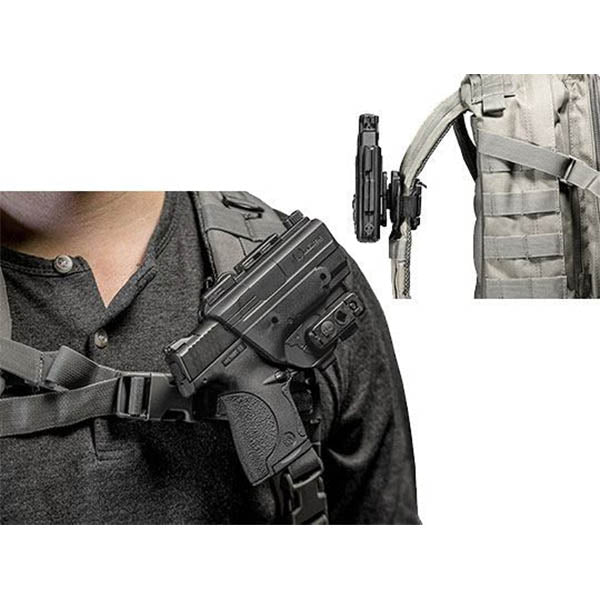 Glock 43 Holster, ShapeShift Backpack Holster