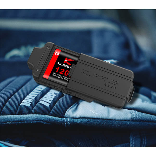 *KLARUS Akku HR1-LB12 Lithium Ionen Akku 1'200mAh