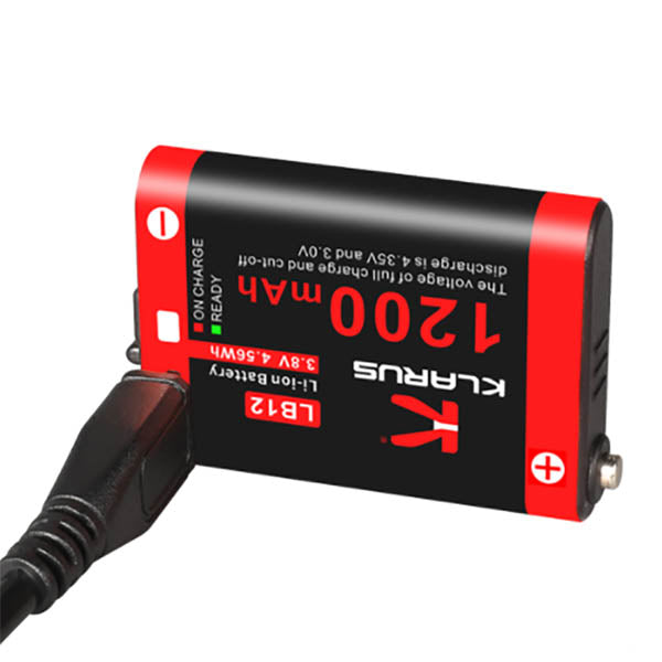 *KLARUS Akku HR1-LB12 Lithium Ionen Akku 1'200mAh
