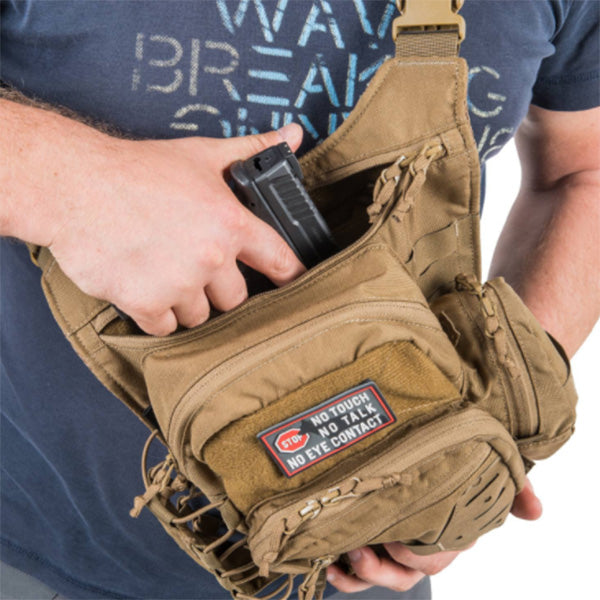 Umhängetasche EDC SIDE BAG, shadow grey
