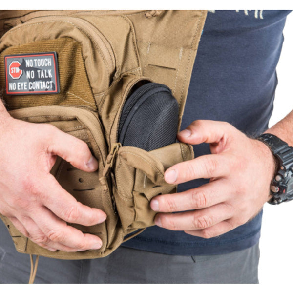 Umhängetasche EDC SIDE BAG, shadow grey