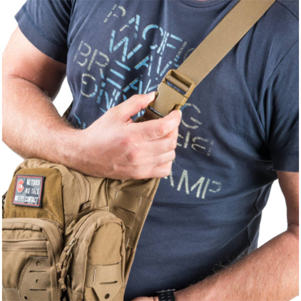 Umhängetasche EDC SIDE BAG, shadow grey