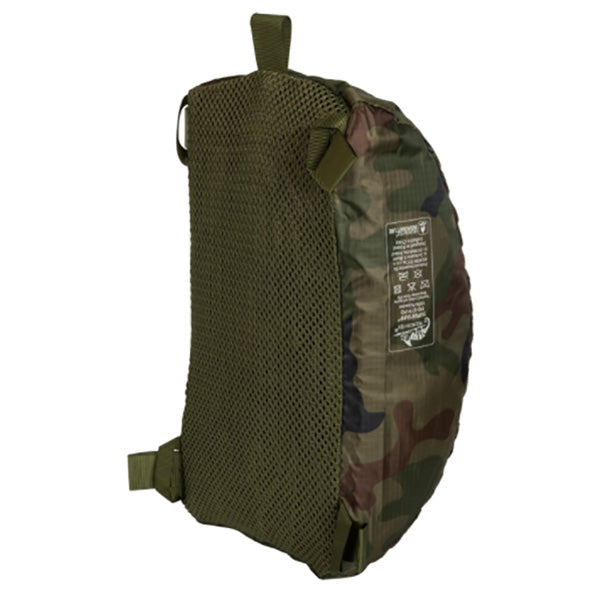 Tarp SUPERTARP, olive green, 300 x 300 cm