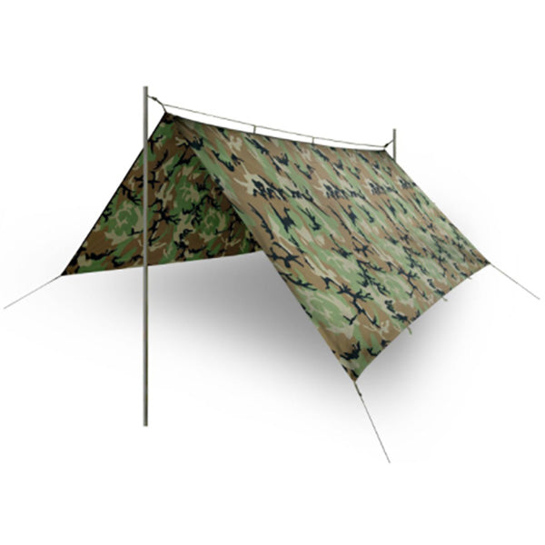 Tarp SUPERTARP, us woodland, 300 x 300 cm
